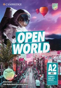 Open World Key Self Study Pack. - okładka podręcznika