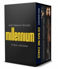 Millennium. PAKIET - okładka książki