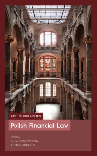 Polish Financial Law - okładka książki