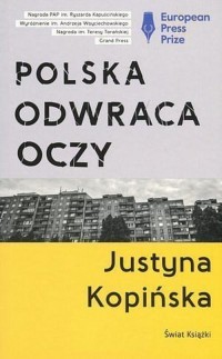 Polska odwraca oczy - okładka książki