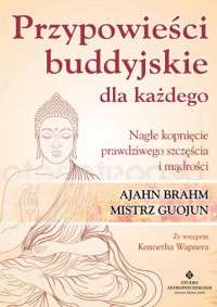 Przypowieści buddyjskie dla każdego - okładka książki