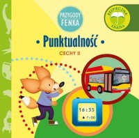 Punktualność Przygody Fenka / Sobik - okładka książki