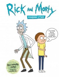 Rick i Morty Encyklopedia - okładka książki