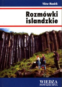 Rozmówki islandzkie - okładka podręcznika