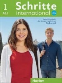 Schritte international Neu 1 KB - okładka podręcznika