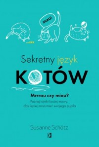 Sekretny język kotów - okładka książki