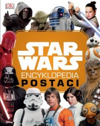 Star Wars Encyklopedia postaci - okładka książki