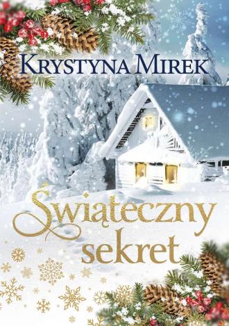 powiększ Świąteczny sekret - okładka książki
