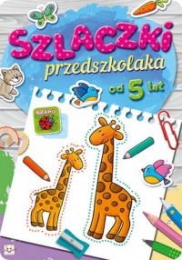 Szlaczki przedszkolaka od 5 lat - okładka książki