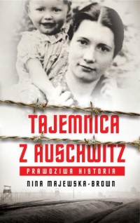 Tajemnica z Auschwitz - okładka książki
