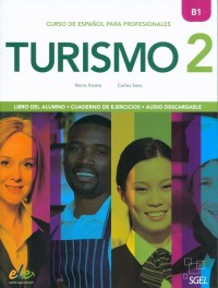 Turismo 2 B1 Libro del alumno + - okładka podręcznika