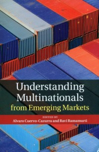 Understanding Multinationals from - okładka podręcznika