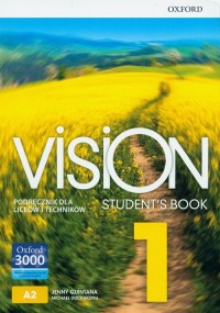 Vision 1 SB OXFORD (+ CD) - okładka podręcznika