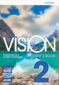 Vision 2 SB OXFORD (+ CD) - okładka podręcznika