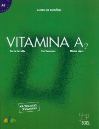 Vitamina A2 Curse de Espanol - okładka podręcznika