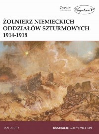 Żołnierz niemieckich oddziałów - okładka książki
