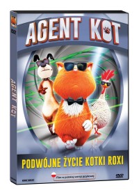Agent Kot (DVD) - okładka filmu