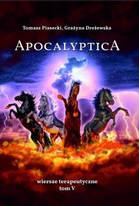 Apocalyptica Wiersze terapeutyczne - okładka książki