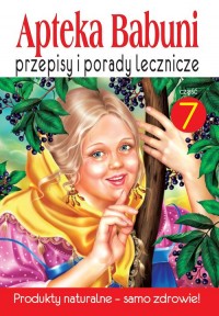 Apteka Babuni cz. 7 - okładka książki