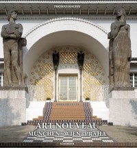 Art Nouveau München Wien Praha - okładka książki