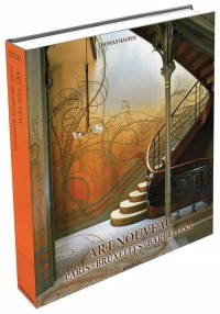 Art Nouveau - Paris, Bruxelles, - okładka książki