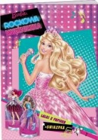 Barbie. Rockowa Księżniczka - okładka książki