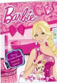 Barbie. Strony do kolorowania - okładka książki