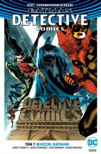 Batman Detective Comics. Tom 7. - okładka książki
