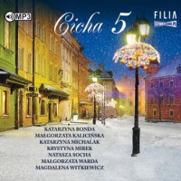 Cicha 5 (CD mp3) - pudełko audiobooku