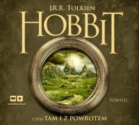Hobbit czyli tam i z powrotem (CD - pudełko audiobooku