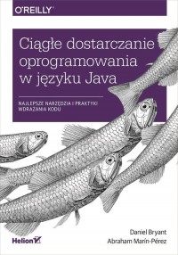 Ciągłe dostarczanie oprogramowania - okładka książki