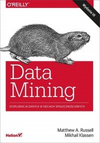 Data Mining. Eksploracja danych - okładka książki