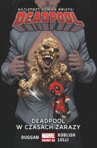 Deadpool. Tom 6. Deadpool w czasach - okładka książki