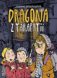 Dragona z Tarapatii - okładka książki