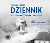 Dziennik. Wrześniowa obrona Warszawy - pudełko audiobooku