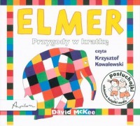 Elmer Przygody w kratkę (audiobook) - pudełko audiobooku