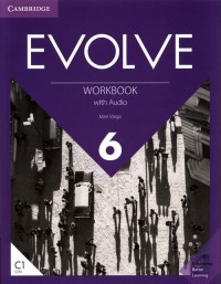 Evolve 6 Workbook with Audio - okładka podręcznika