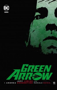 Green Arrow - okładka książki
