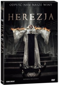 Herezja (DVD) - okładka filmu