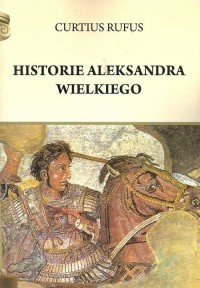 Historie Aleksandra Wielkiego - okładka książki