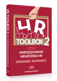 HR Toolbox 2 czyli narzędziownik - okładka książki