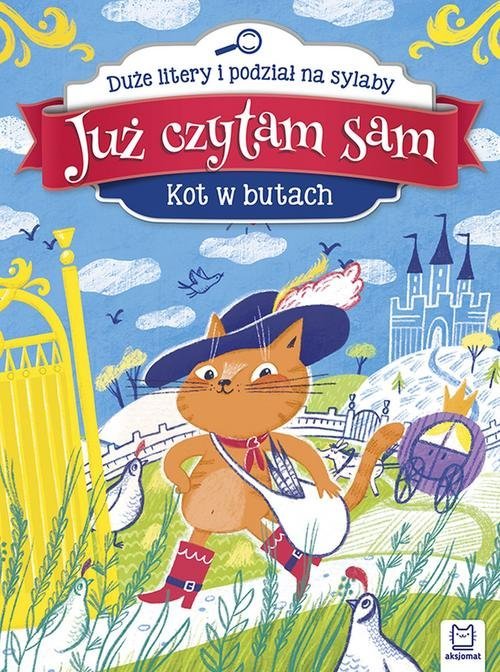 Jak Kot W Butach Pomógł Jankowi Zostać Księciem Już czytam sam. Kot w Butach. Duże litery i podział na sylaby - Książka