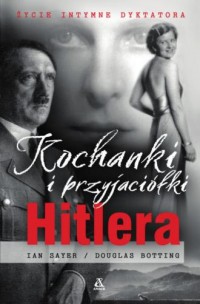 Kochanki i przyjaciółki Hitlera - okładka książki