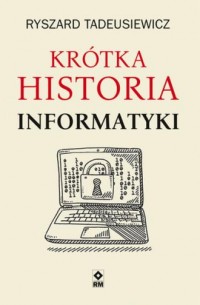 Krótka historia informatyki - okładka książki