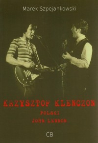Krzysztof Klenczon - okładka książki