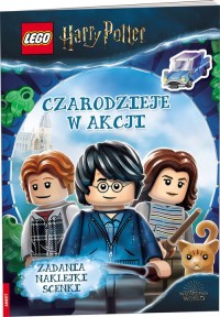 Lego Harry Potter Czarodzieje w - okładka książki
