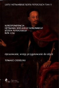 Listy hetmańskie rodu Potockich. - okładka książki