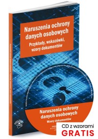 Naruszenia ochrony danych osobowych. - okładka książki