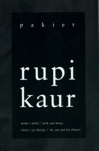 Pakiet rupi kaur - okładka książki