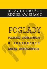 Poglądy polskiej inteligencji w - okładka książki